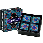 Shashibo Shape Shifting Box - Award-Winning, Patented Fidget Cube w/ 36 Rare Earth Magnets - Transforms Into Over 70 Shapes, Gift Box, Download Fun in Motion Toys Mobile App (Wings, 4 Pack)