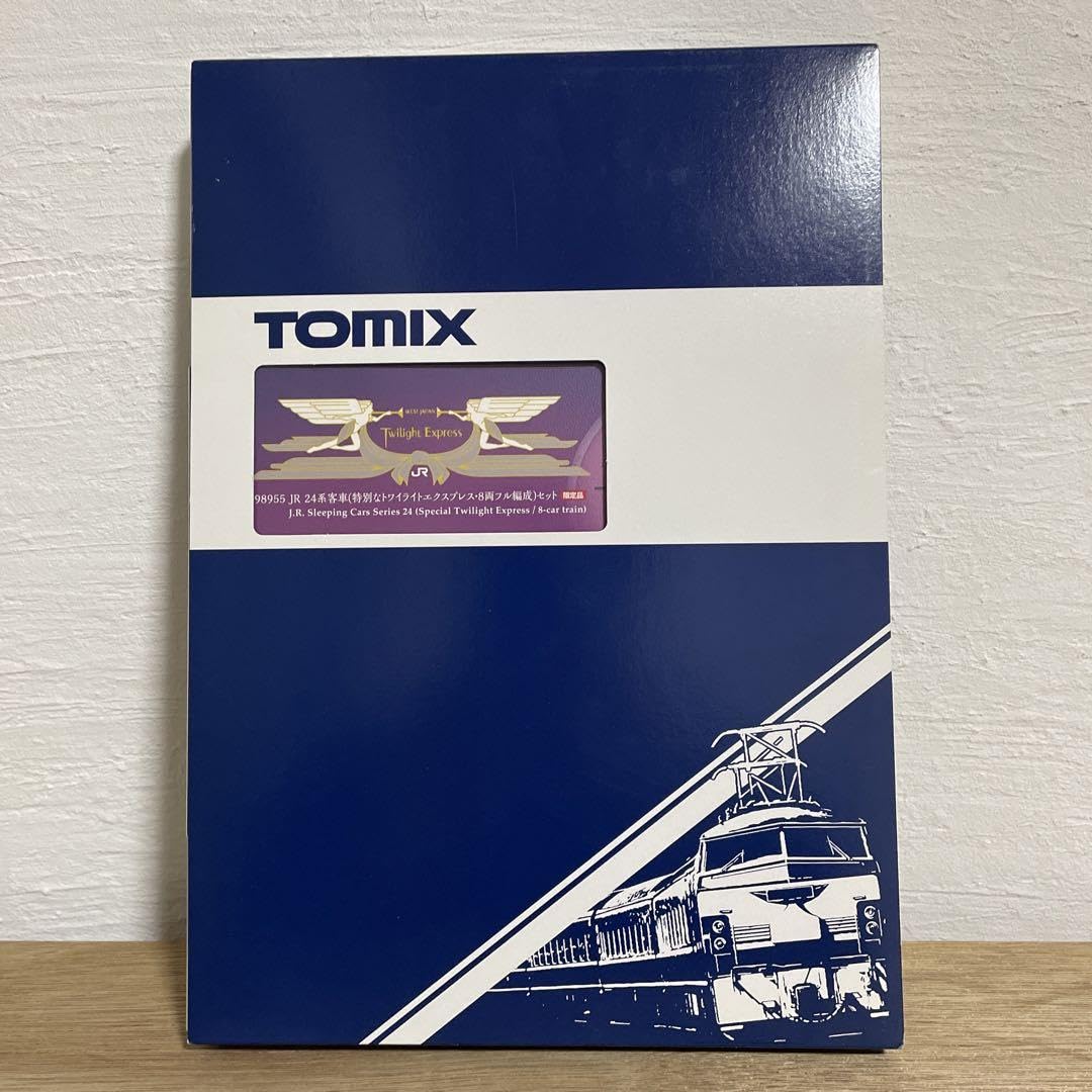 Amazon.co.jp: 鉄道模型 JR24系客車 特別なトワイライトエクスプレス 8  