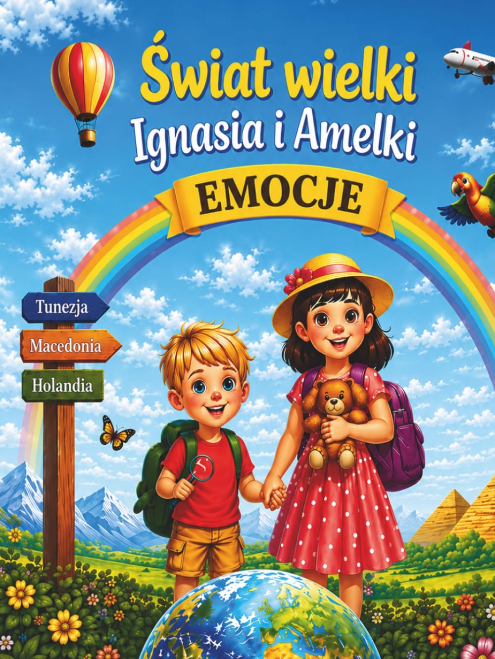 Świat Wielki Ignasia i Amelki - Emocje: Emocje