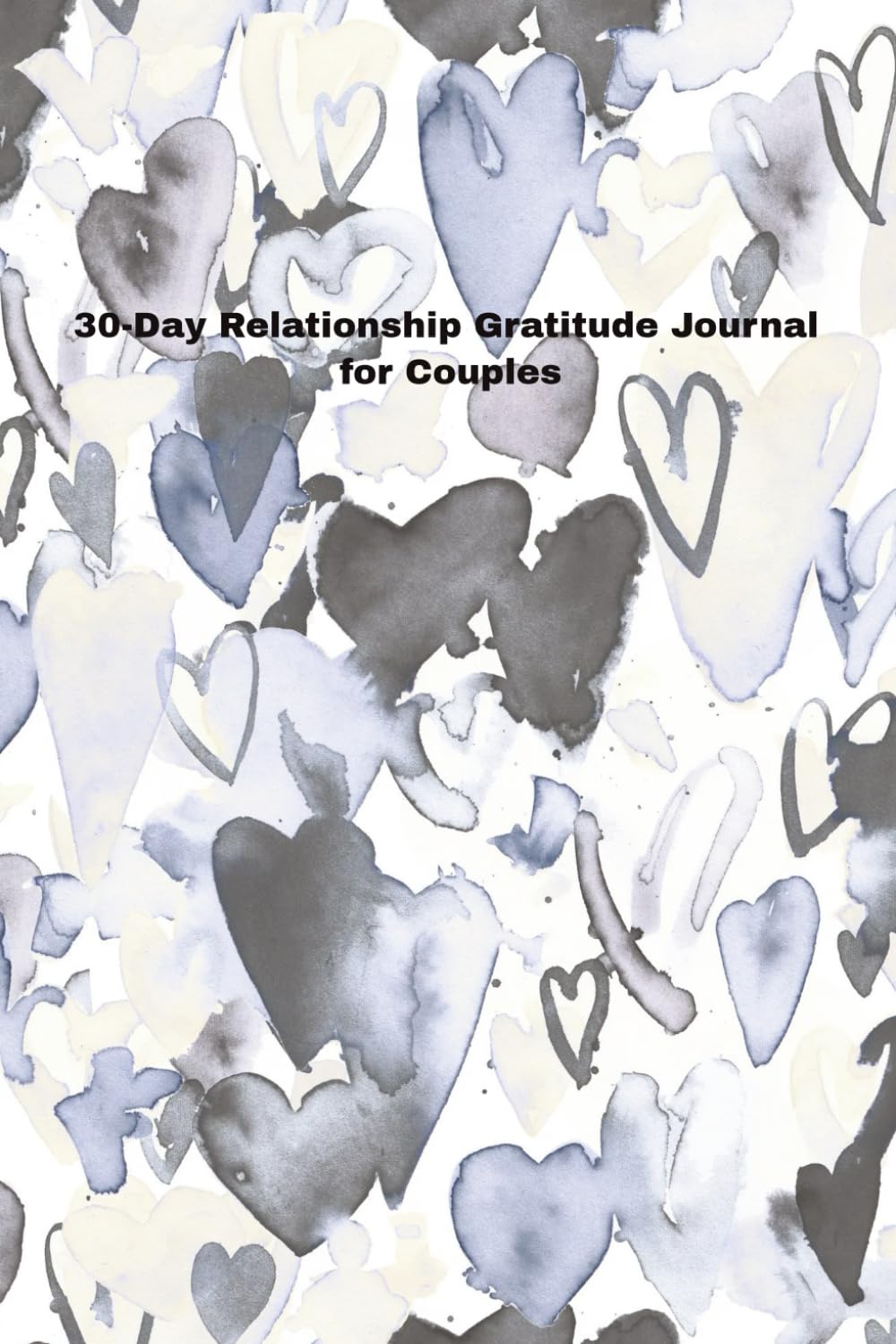 30-Day Relationship Gratitude Journal for Couples
