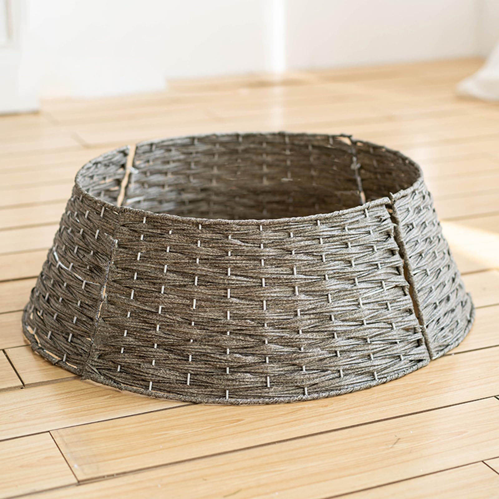 Metalen kerstboom met standaard Zwart 150 cm Staal