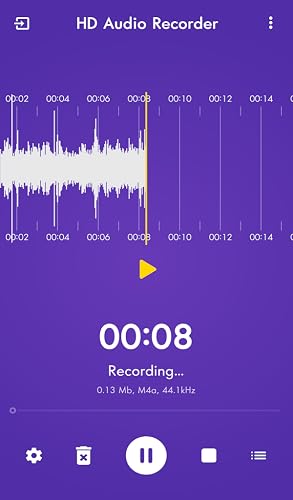 HD Audio & Sound Recorder | Free – vue 4