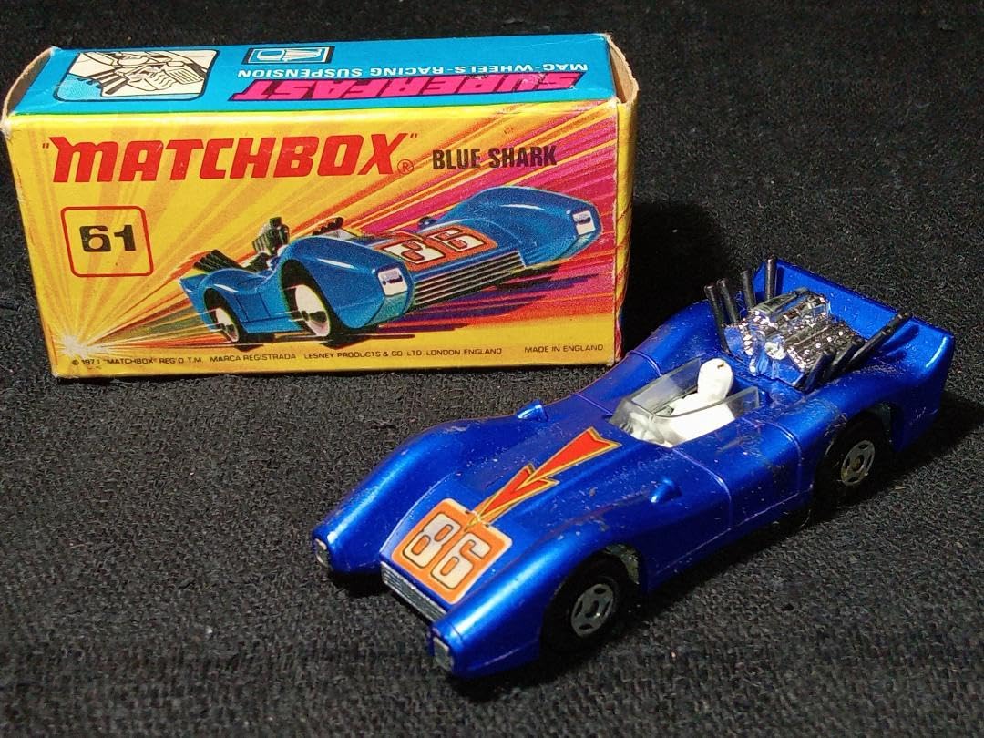 お値下げ‼️MATCHBOX No.61★ お値下げ‼️MATCHBOX No.61☆ - メルカリ