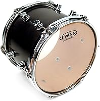 Vista 7 de Evans Cabezales de tambor - G12 Clear Tom Drumhead, 10 pulgadas