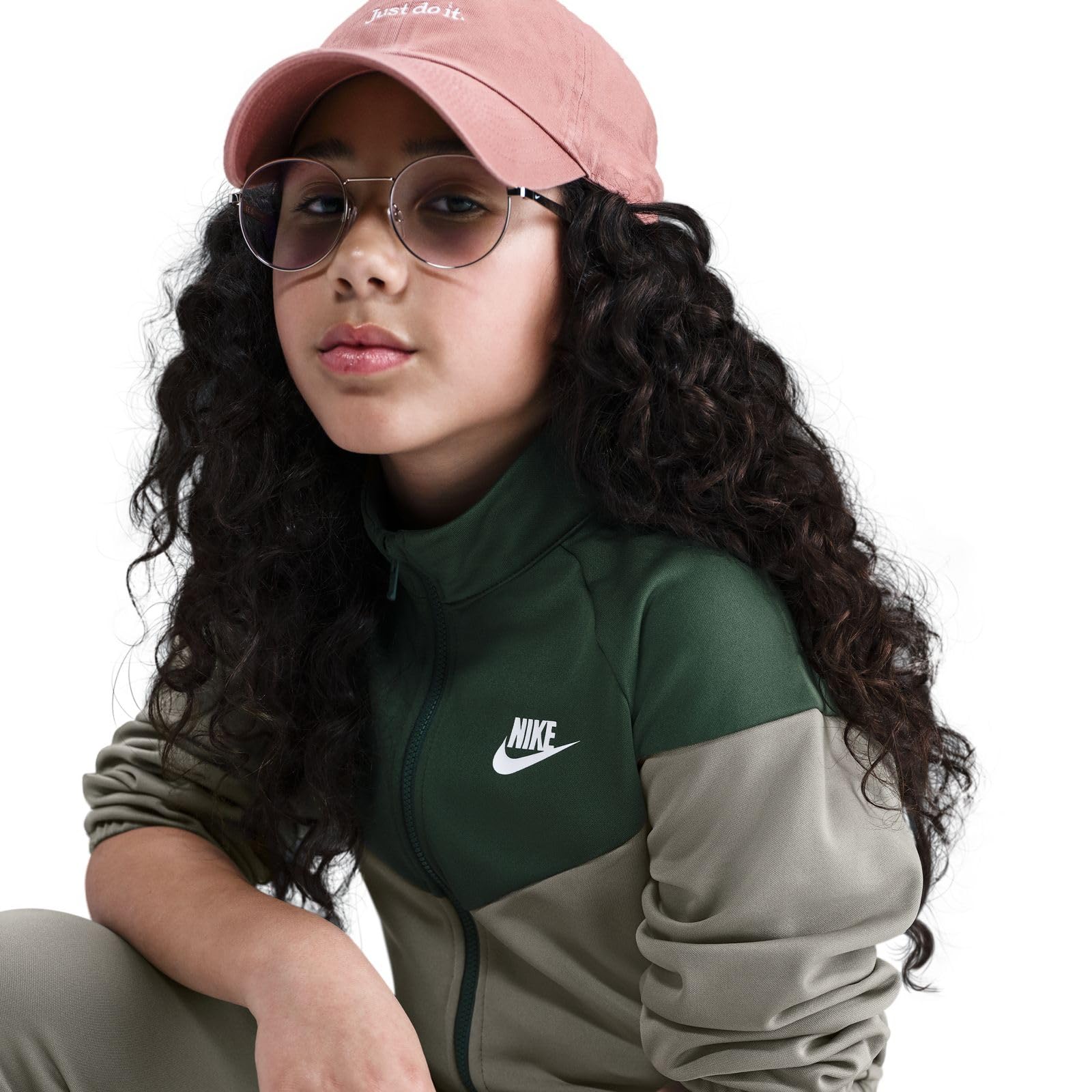 NIKE Nike Sportswear Dri-fit-trainingsanzug Für Ältere Kinder Survêtement Mixte enfant