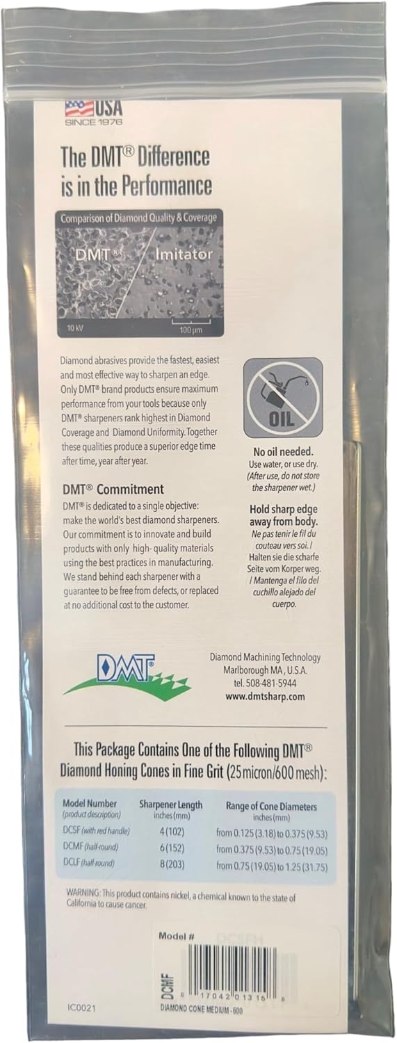 Diamond Honing Cone Medium