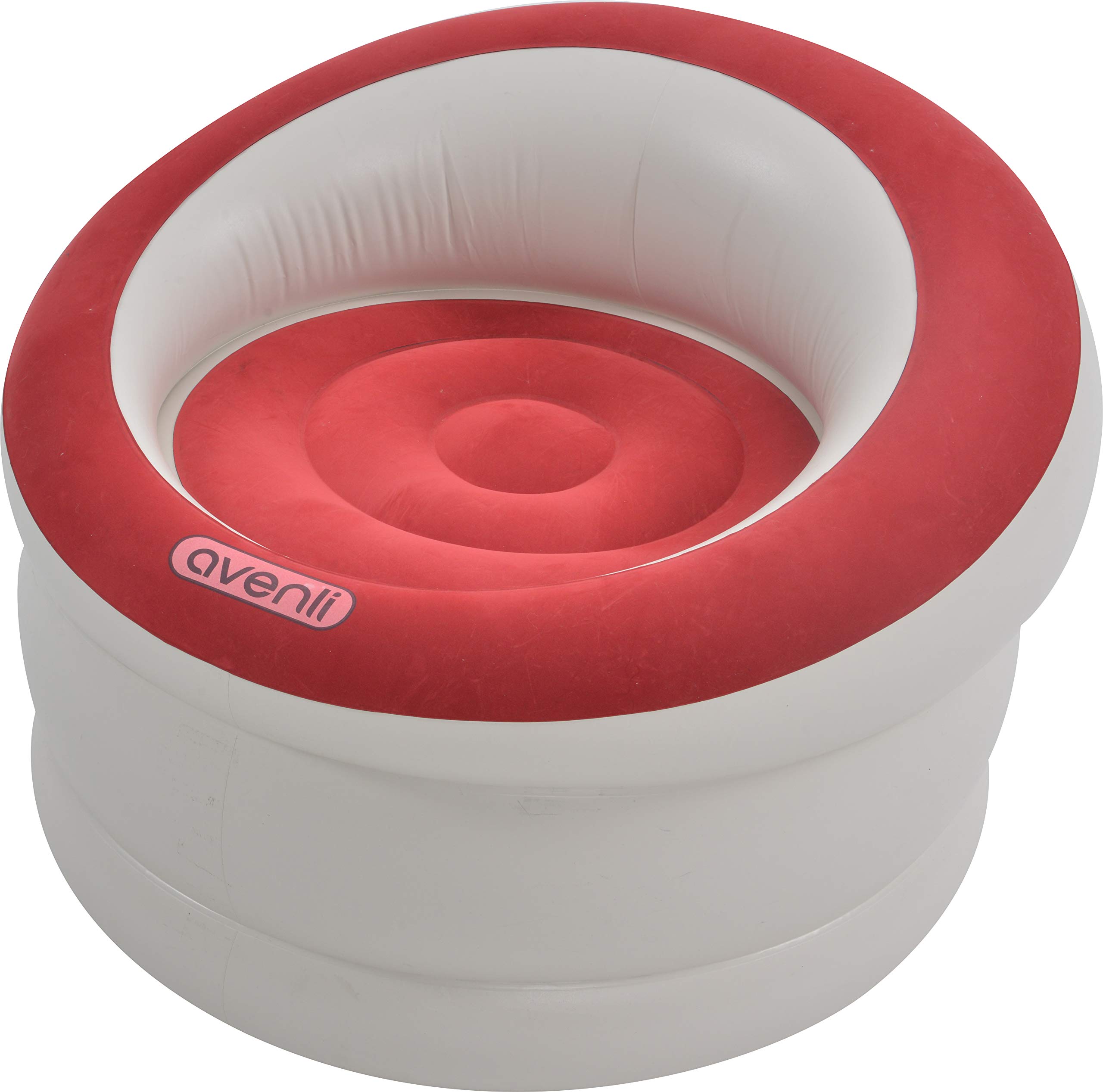 Pullach Hof Poltroncina Gonfiabile ca. 85 cm x 82 cm x 60 cm mobili gonfiabili Estate Bagno Nuoto Piscina Piscina con Set di Riparazione