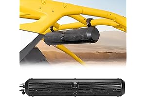 KEMIMOTO UTV Bluetooth Sound Bar: Powerful Audio, Off-Road Adventure