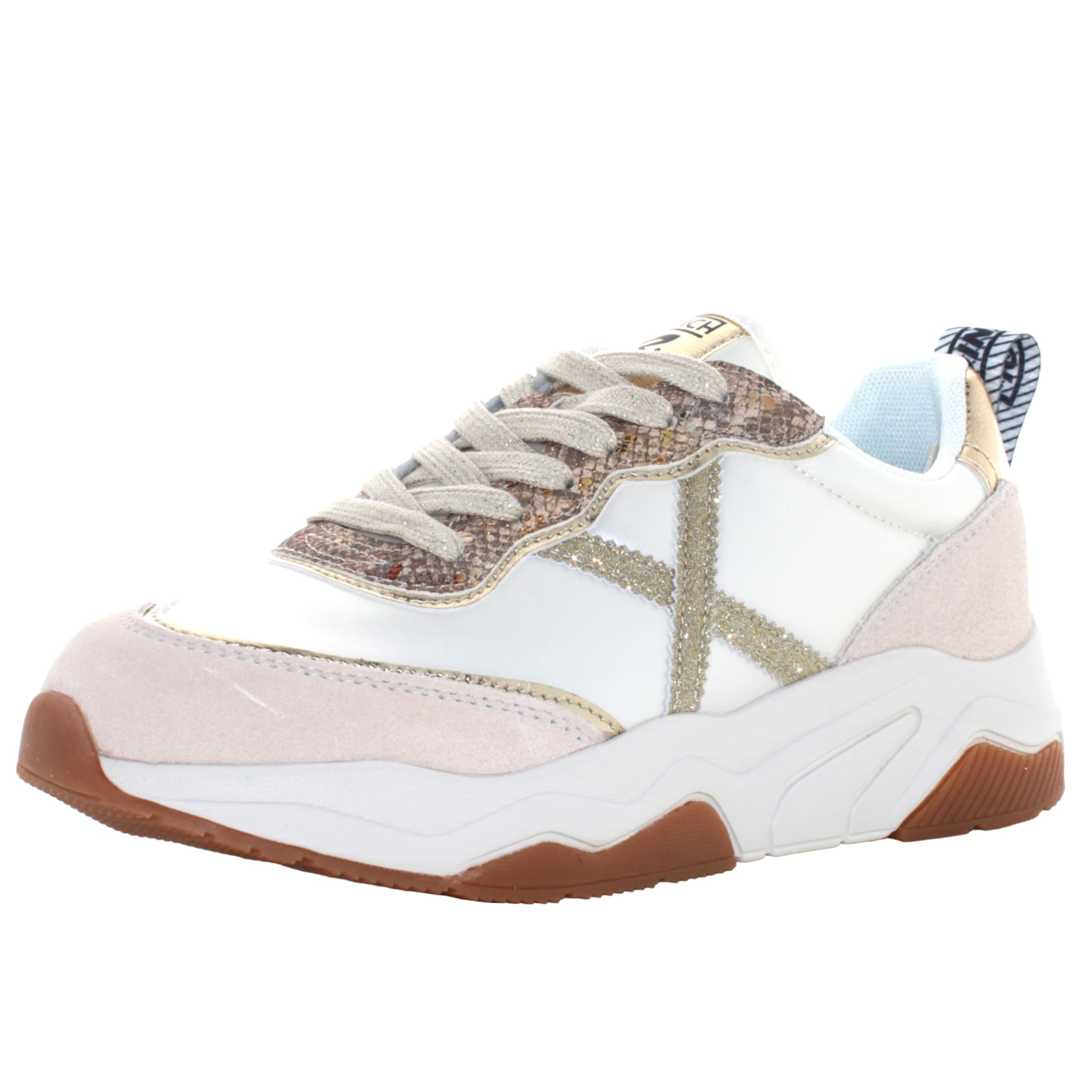 Sneaker donna Munich Wave 173 bianco DS25MU07 8770173 36 : Amazon.pl: Moda