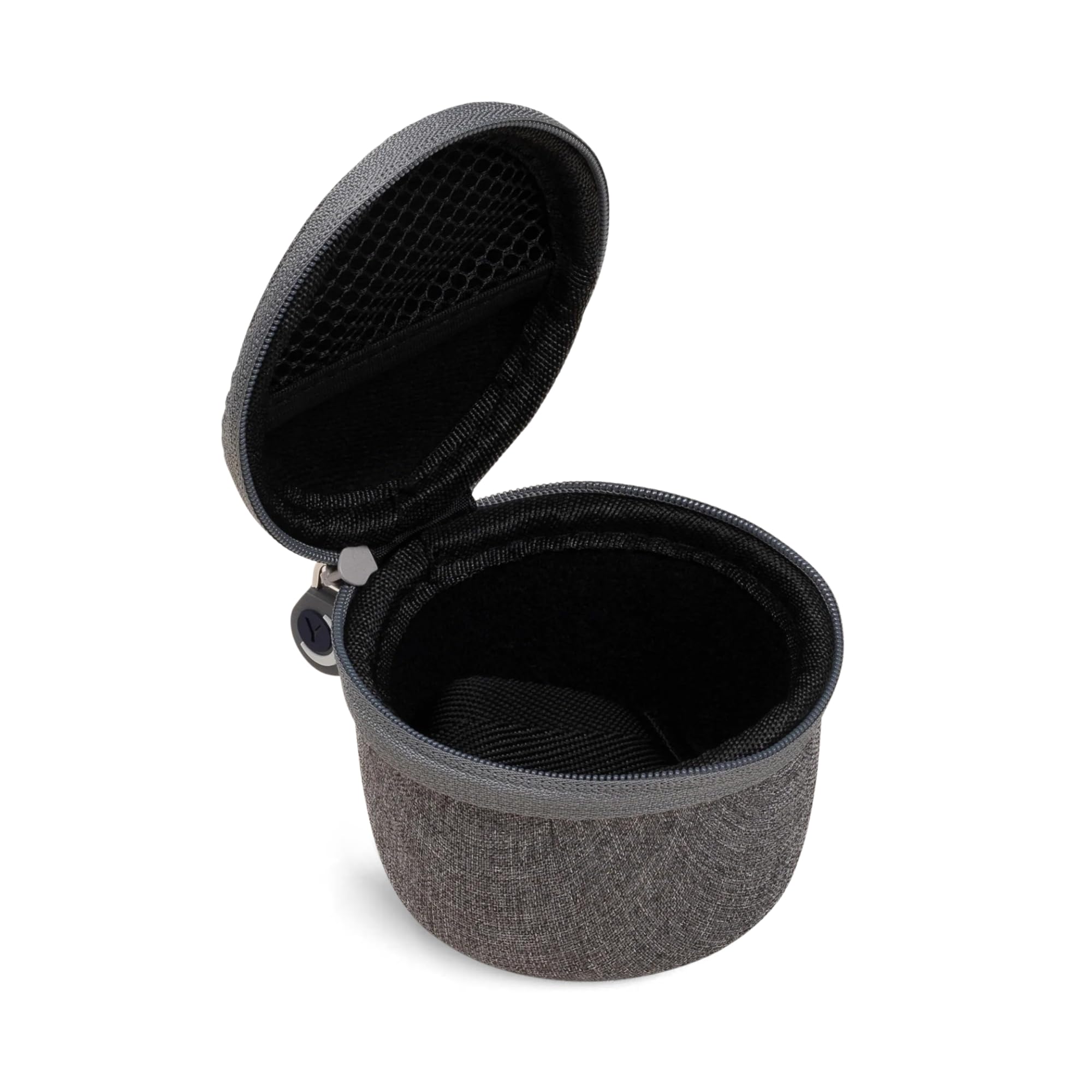 Yogasleep Crush-Resistant Travel Case for Travel Mini White Noise Sound Machine, Provides Protection While Traveling, Double Stitch Zipper, Protection from Scratches & Water Splashes (Gray)
