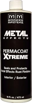 4 oz Modern Masters AM204 Clear Metal Effects Permacoat Xtreme Sealer