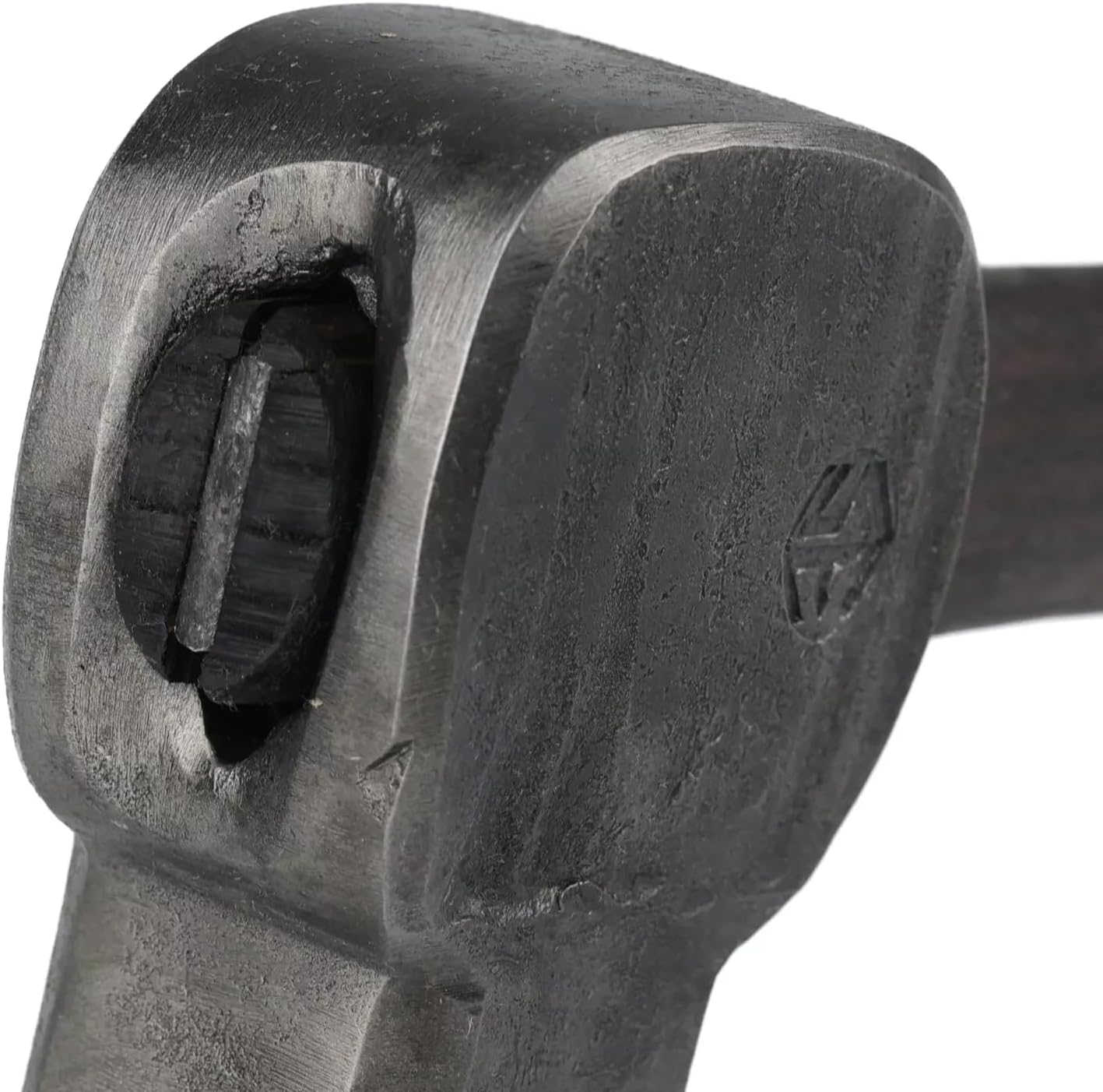 Dog's Head Hammer Blacksmith Forging Tools Dog head hammer Gifts Items (Silver)