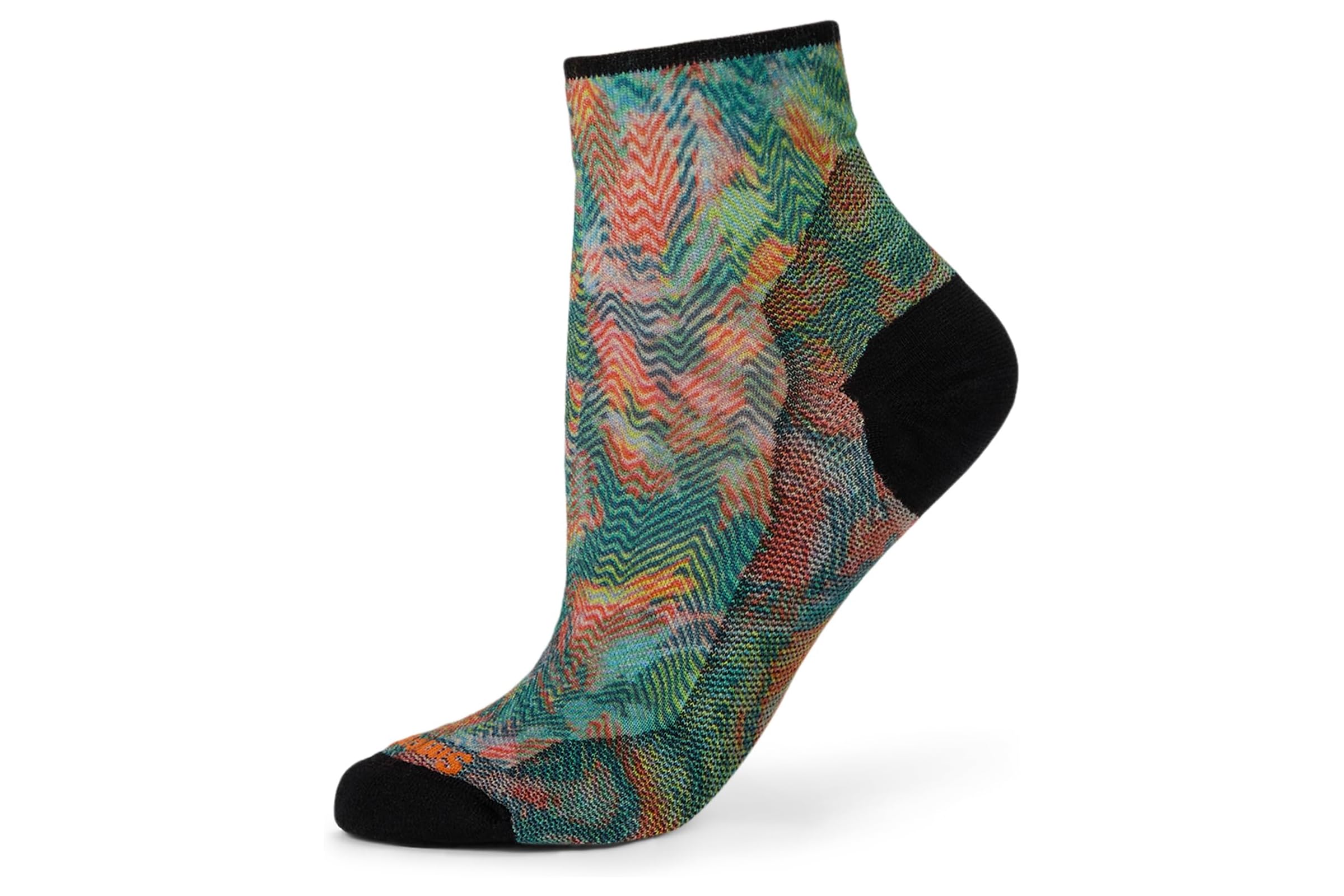 Носки Smartwool Bike Zero Cushion Jungle Music Print Ankle Socks