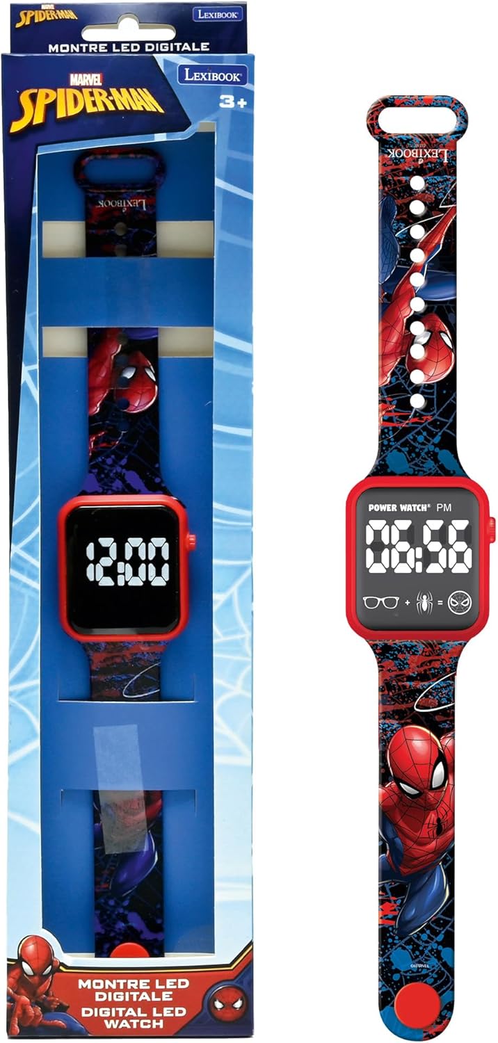 Lexibook, azul, Spider-Man