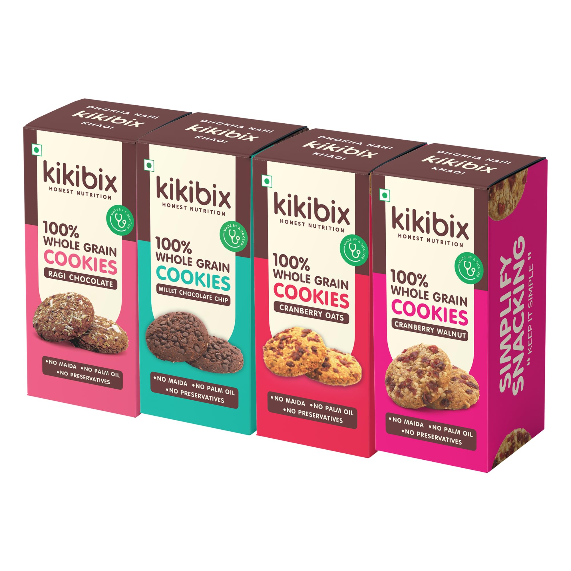 See full amazon price history chart for Kikibix Tasty & Healthy Cookies Assorted Combo Pack | No Maida & No Refine Sugar | Cranberry, Chocolate, Millet & Walnut Cookies | Natural Jaggery Biscuit | Multigrain Snacks For All | 520 Gms Kikibix Tasty & Healthy Cookies Assorted Combo Pack | No Maida & No Refine Sugar | Cranberry, Chocolate, Millet & Walnut Cookies | Natural Jaggery Biscuit | Multigrain Snacks For All | 520 Gms (B09ZRHV4FD) Amazon Price History, Amazon Price Tracker