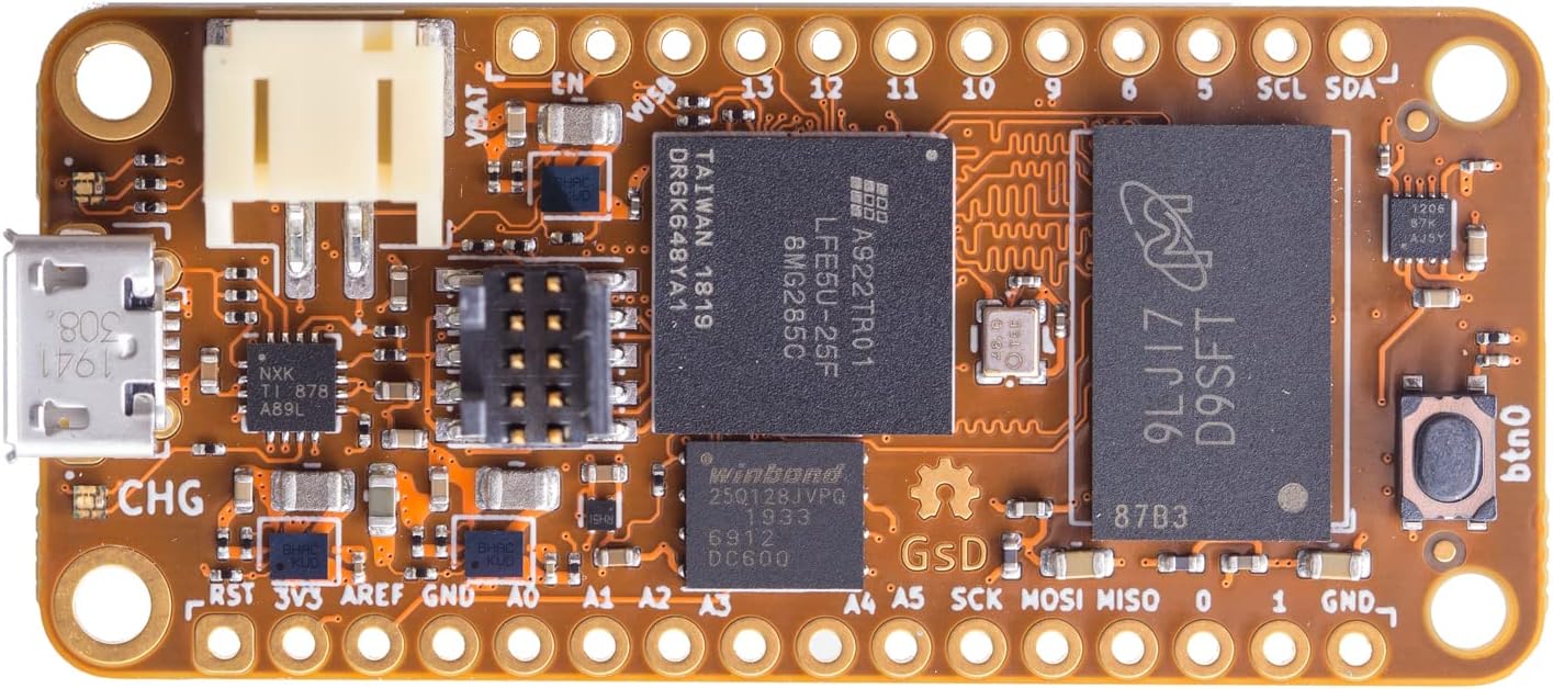 OrangeCrab (85F) - Lattice ECP5 FPGA Board