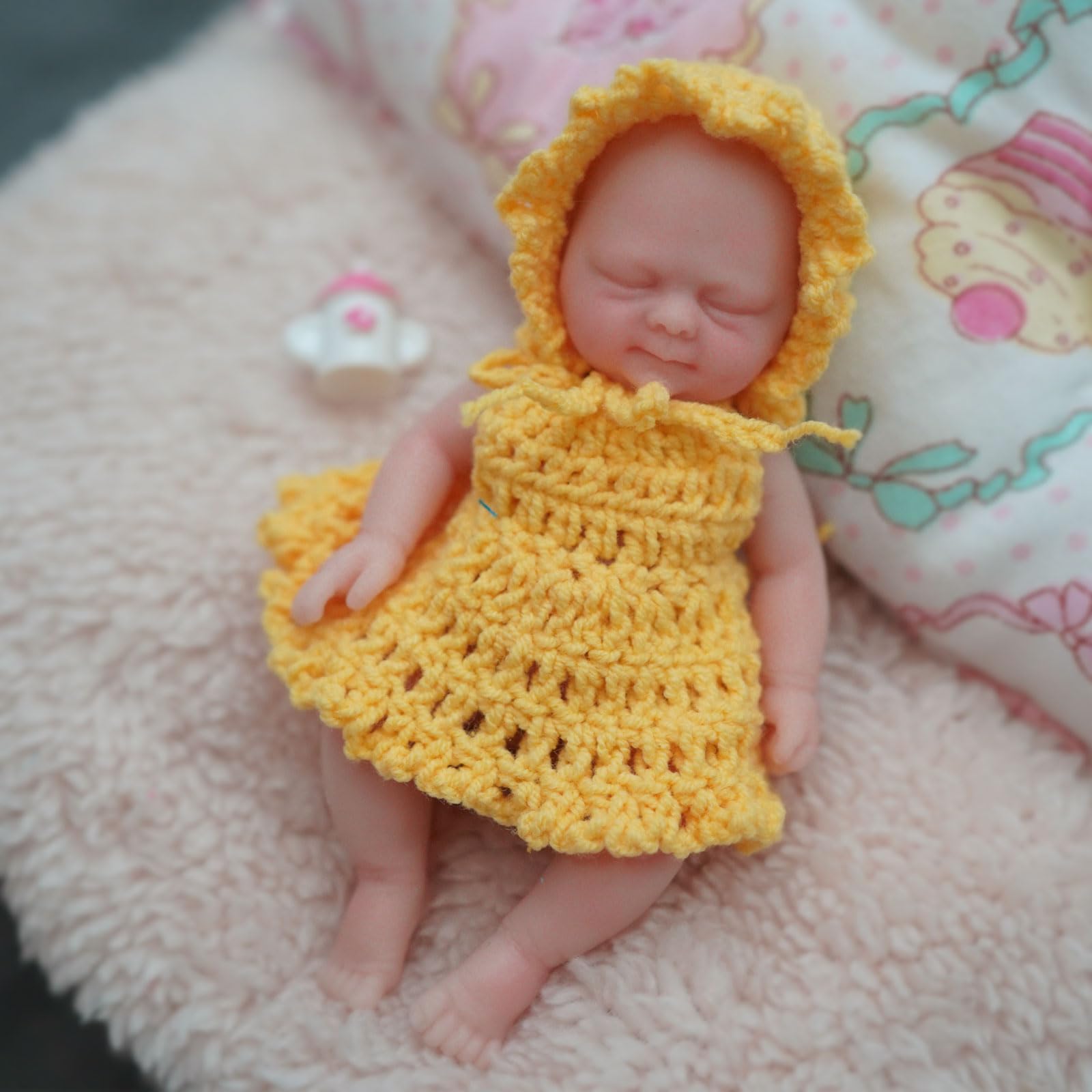 ミニシリコンベビー　イエロー ミニシリコンベビー イエロー 【公式通販】