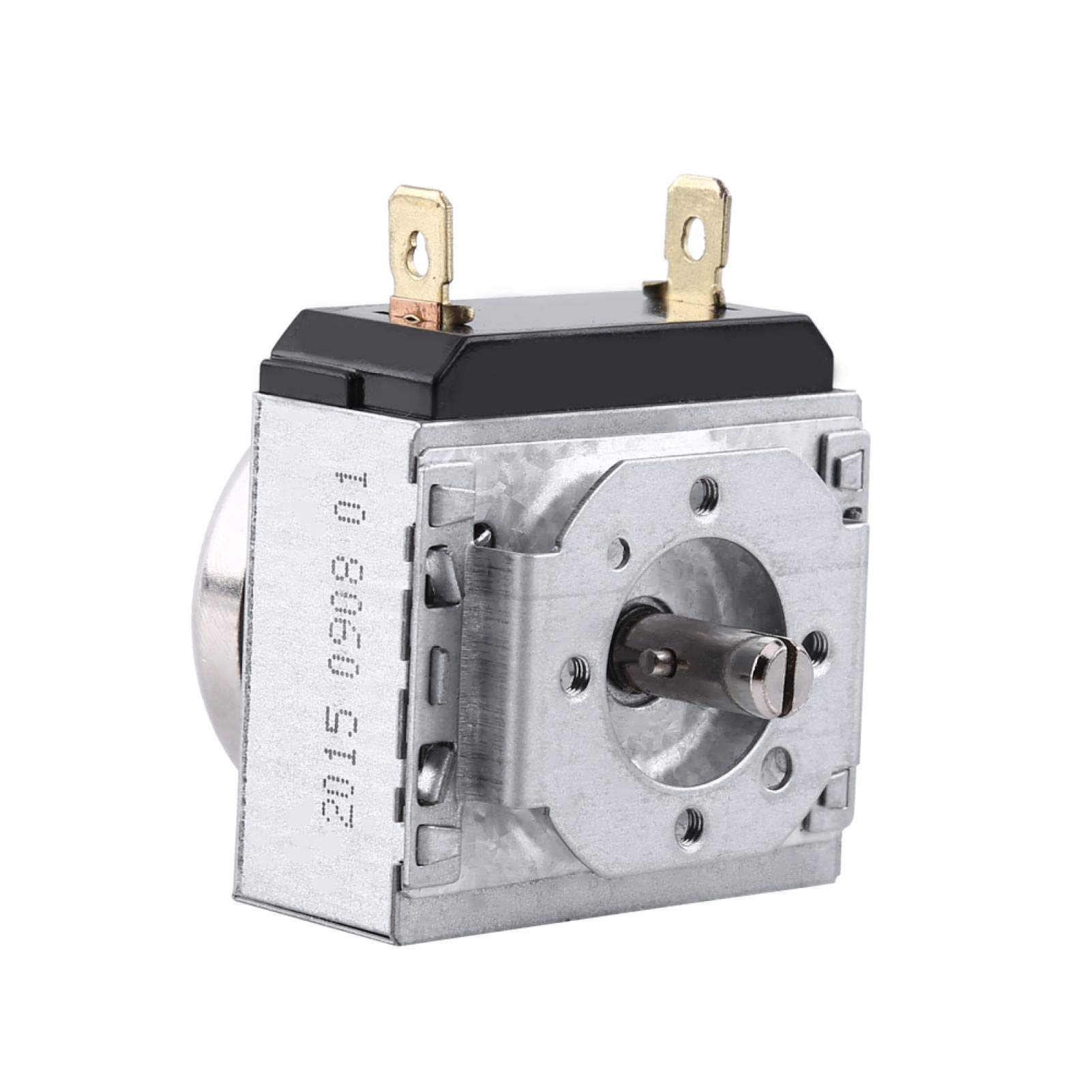 Kitchen Delay Timer Switch AC 120V/250V Electronic Metal Delay Time Switch Electric Time Controller Oven Timer Timer Switch for Cooker for Electronic Oven