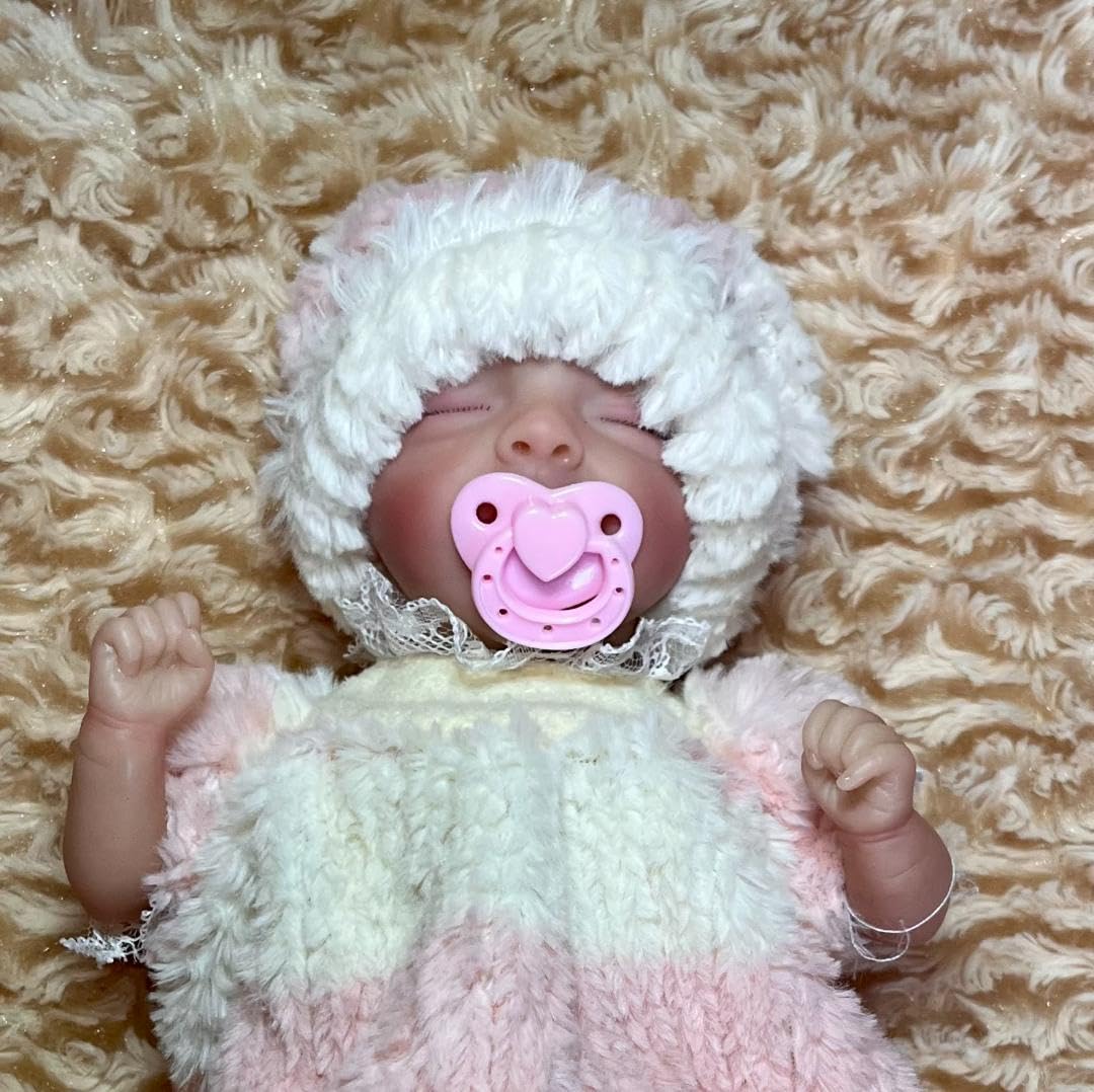 リボーンドール　ニコニコ笑顔 ❤笑顔全開の癒やしのリボーンドール❄