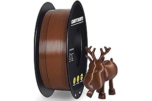 GIANTARM 3D Printer Filament Brown PLA 1.75mm +/-0.03mm 1KG