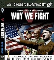 Vista 1 de WHY WE FIGHT Frank Capra's Epic Documentary Series 2 Blu-Ray Disc Set