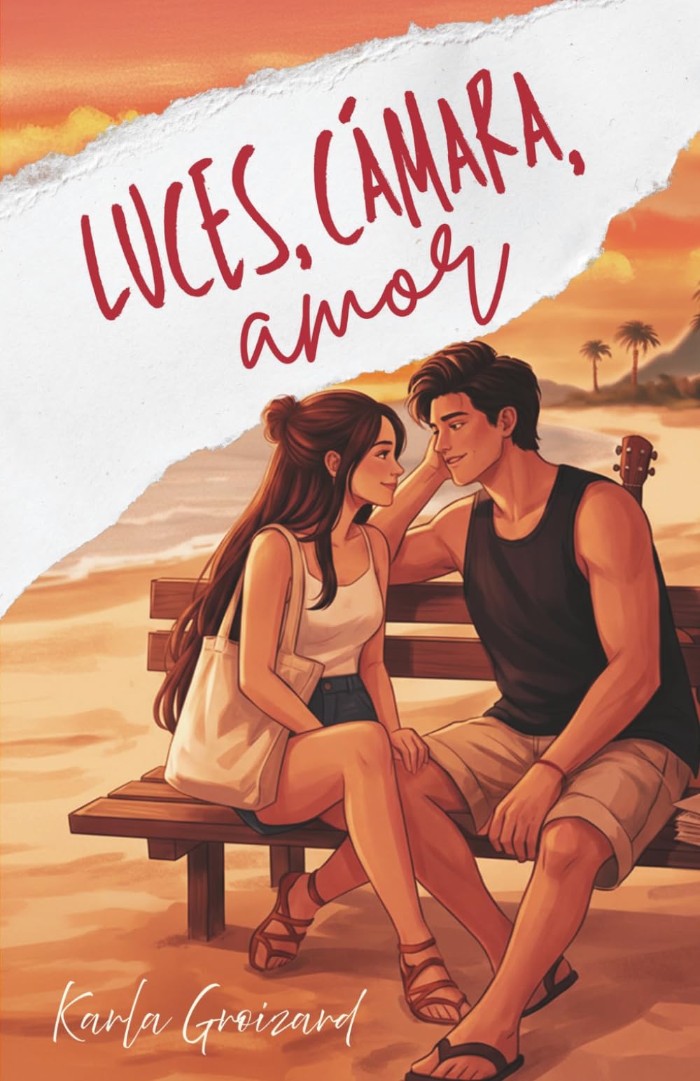 Luces, cámara, amor: (Spanish Edition)