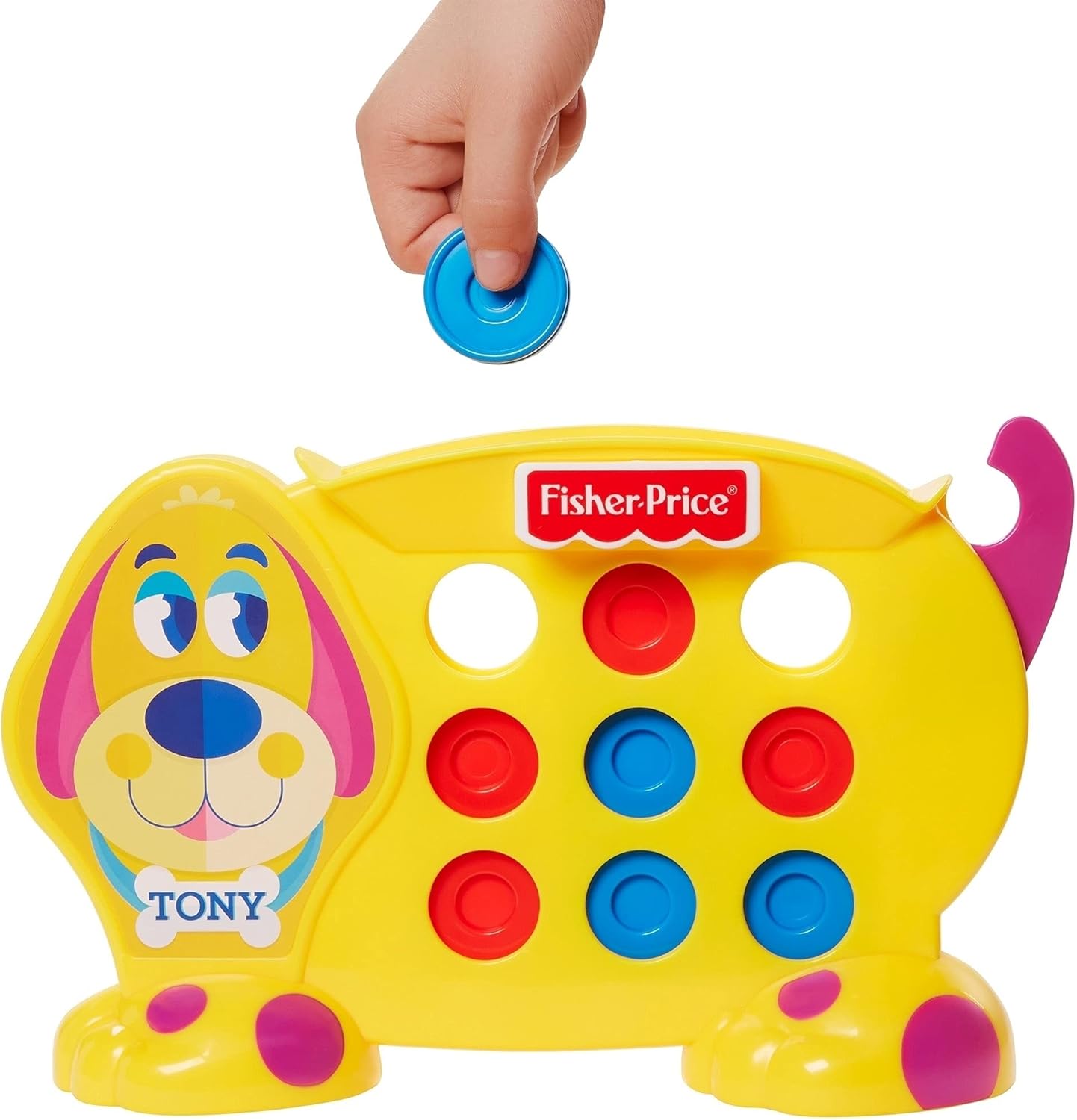 Mattel Games Tic Tac Tony