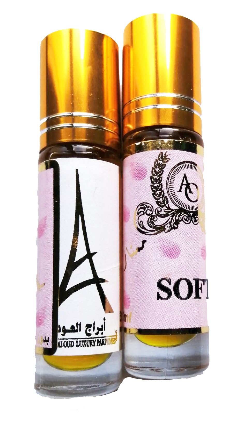 Aceite Musk Suave, 2 FRASCOS de 6 ml, perfume árabe para mujeres TOTAL 12 ML