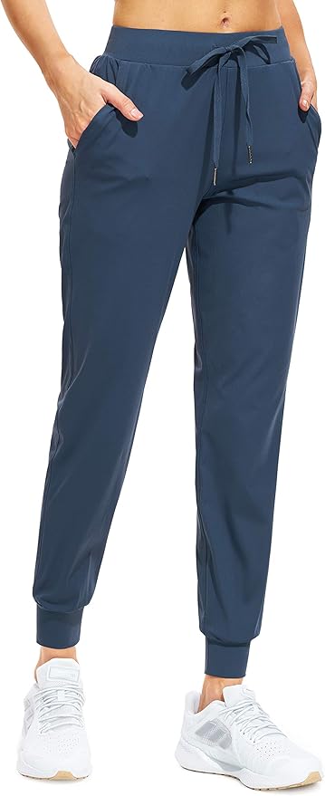 Libin Women's Joggers Pants Lightweight Running Sweatpants with Pockets Athletic Tapered Casual Pants for Workout,Lounge