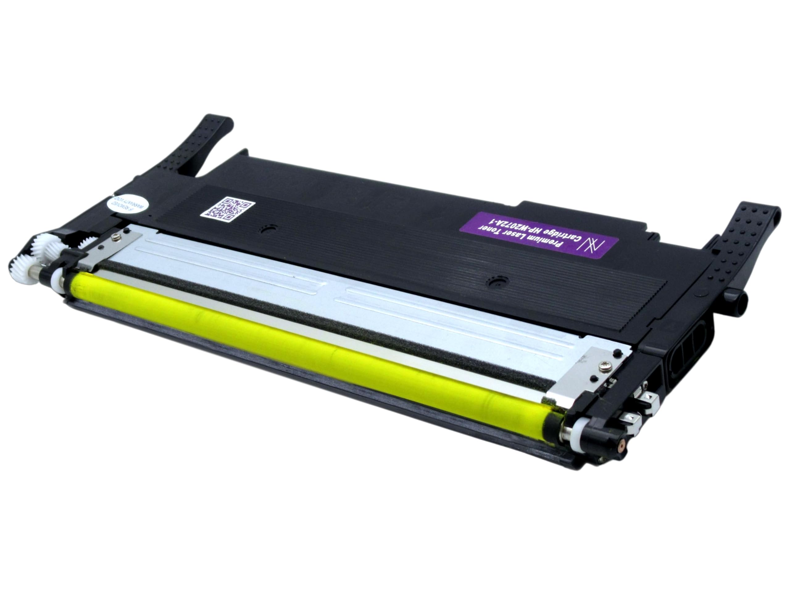 HP 117A W2072A - Toner - Geel - 700 pagina's - Compatible HP Color