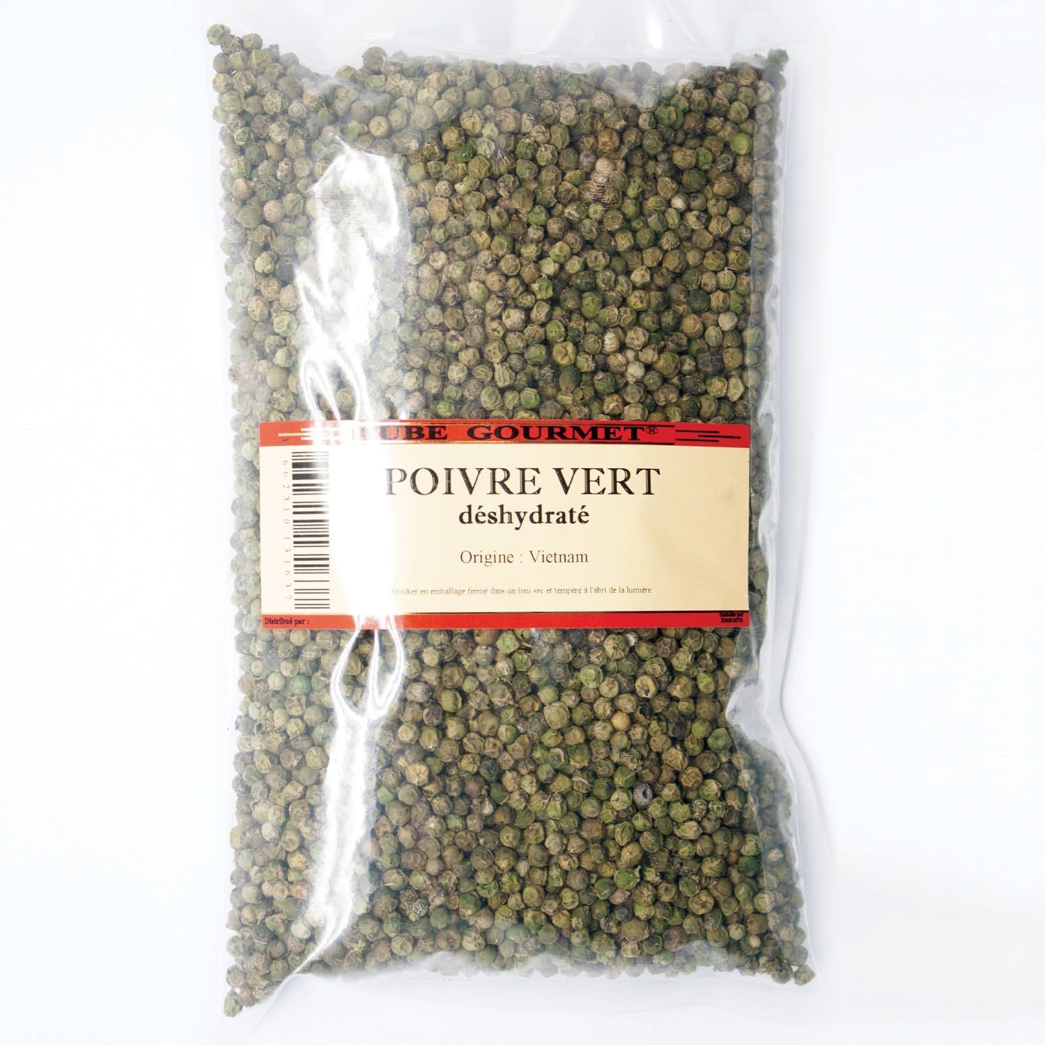 Poivre vert déshydraté