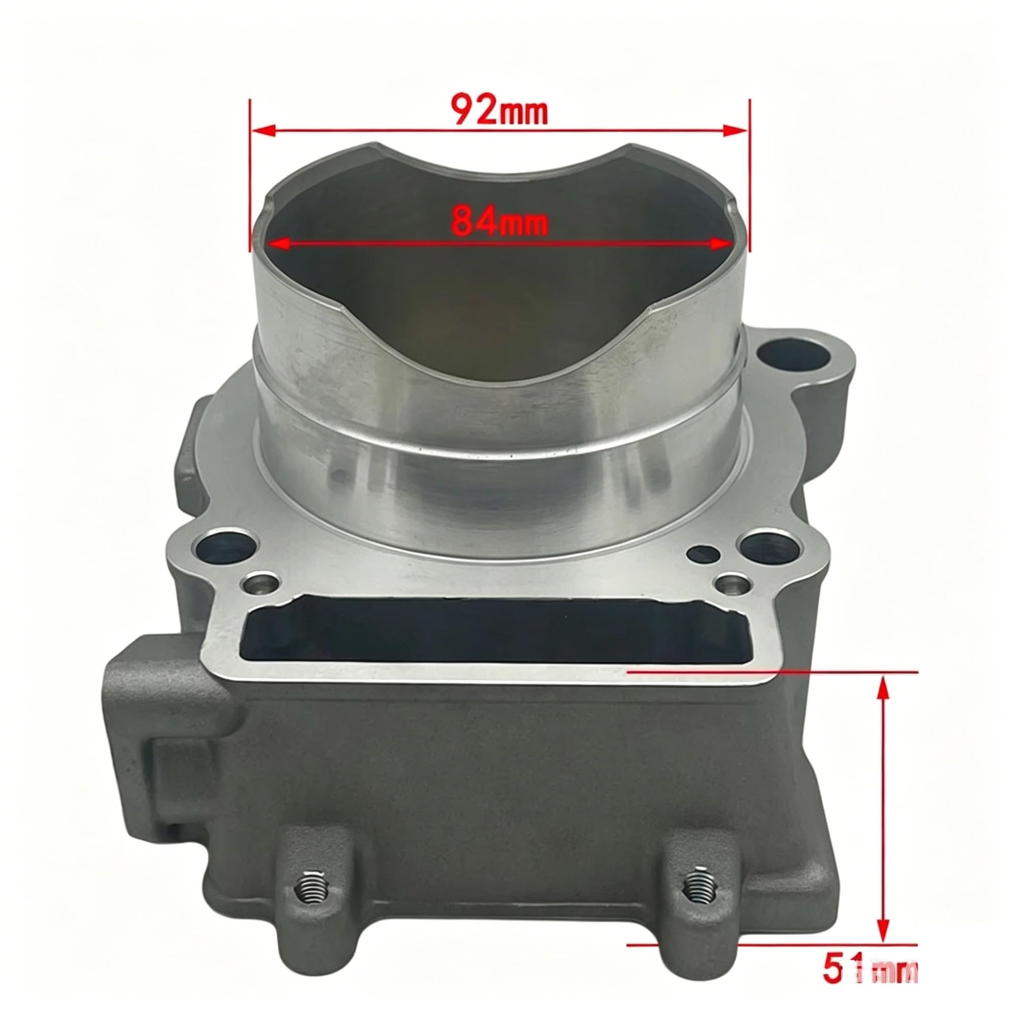 Kolbenring Für ZONGSHEN NC300S Doppel Nockenwelle ZS182MN Motor Teile 84mm Big Bore Block Kolben Ring Dichtung Kit Luft Zylinder Set Motorkolben