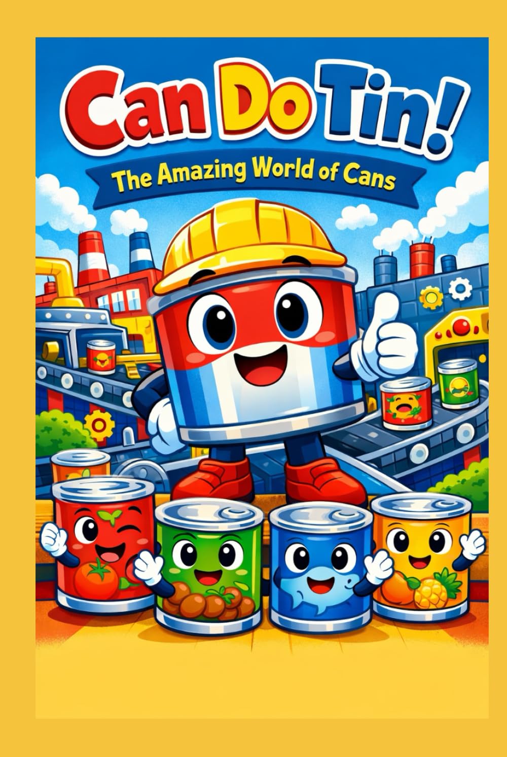 Can Do Tin!: The Amazing World of Cans