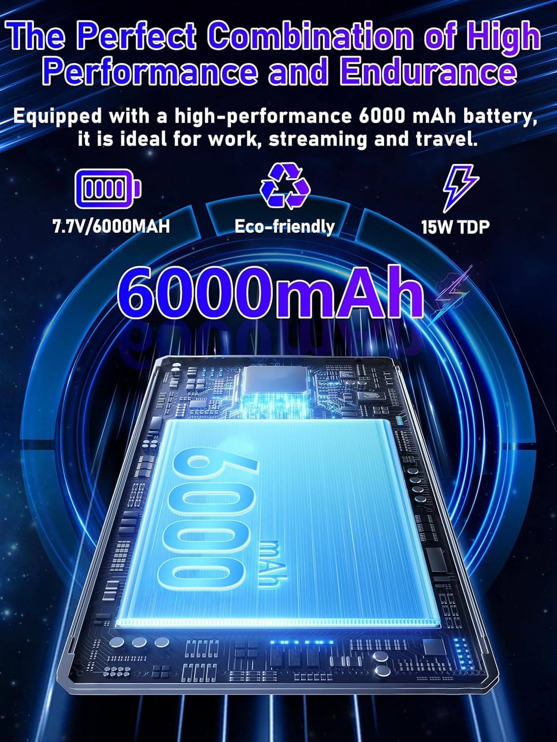 17.3 Inch Laptop, N150 (Beat N100 N97 N5095) up to 3.6 GHz, 16GB DDR4 RAM, 1TB NVMe SSD, FHD IPS Display, Long Battery Life, Illuminated Keyboard, Numeric Keypad, Webcam, USB 3.0/Type-C/HDMI - 4