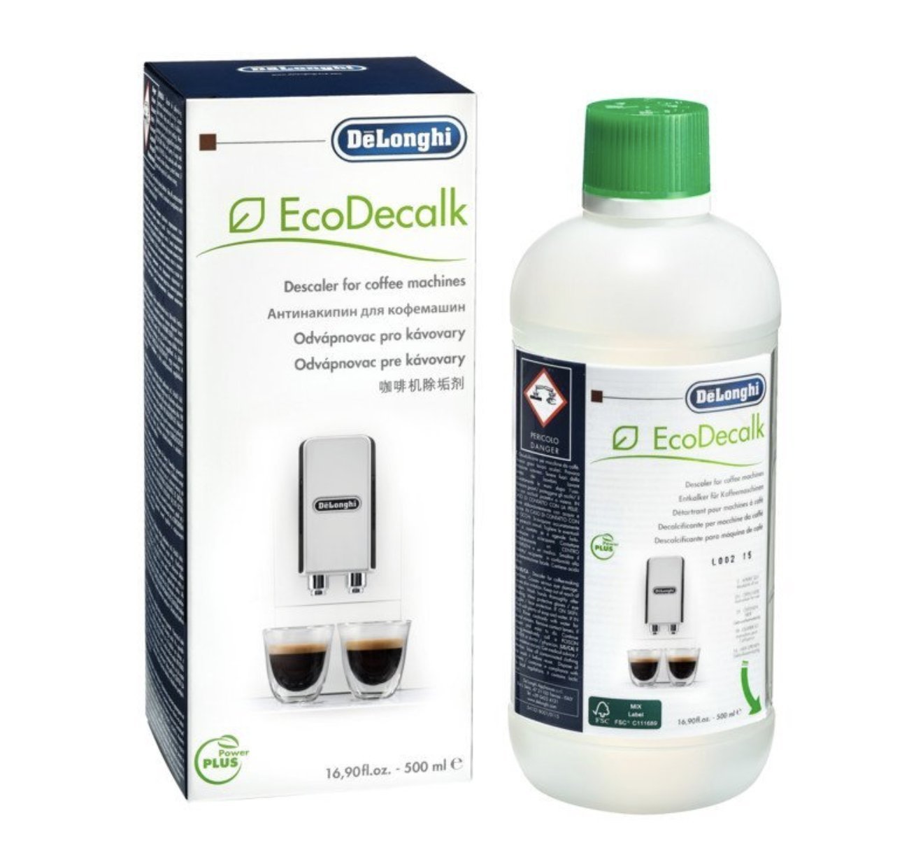 DeLonghi * máquinas de café – Descalcificador 500 ml