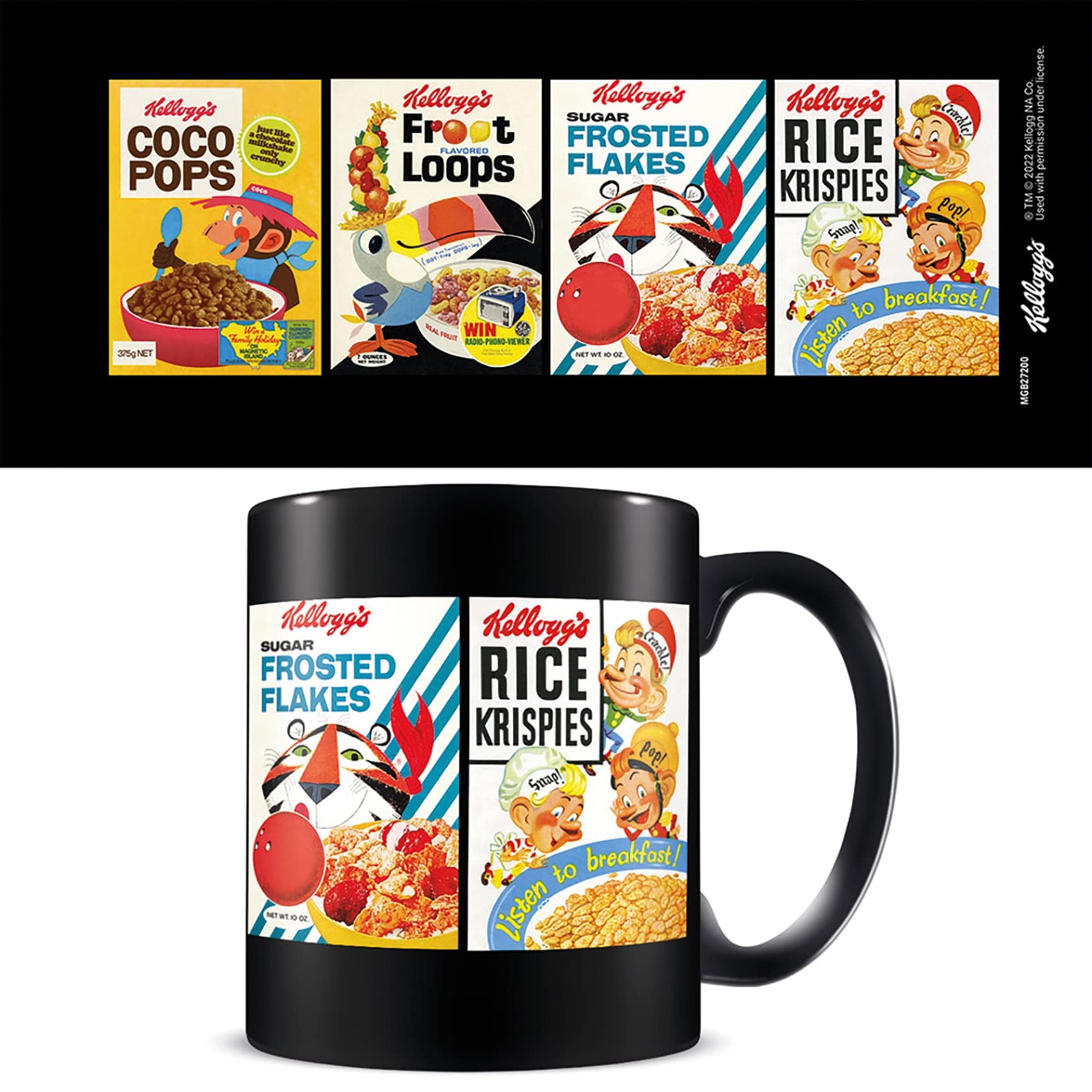 Mug Noir Pyramid International Mug Donjons Et Dragons (motif Dragon