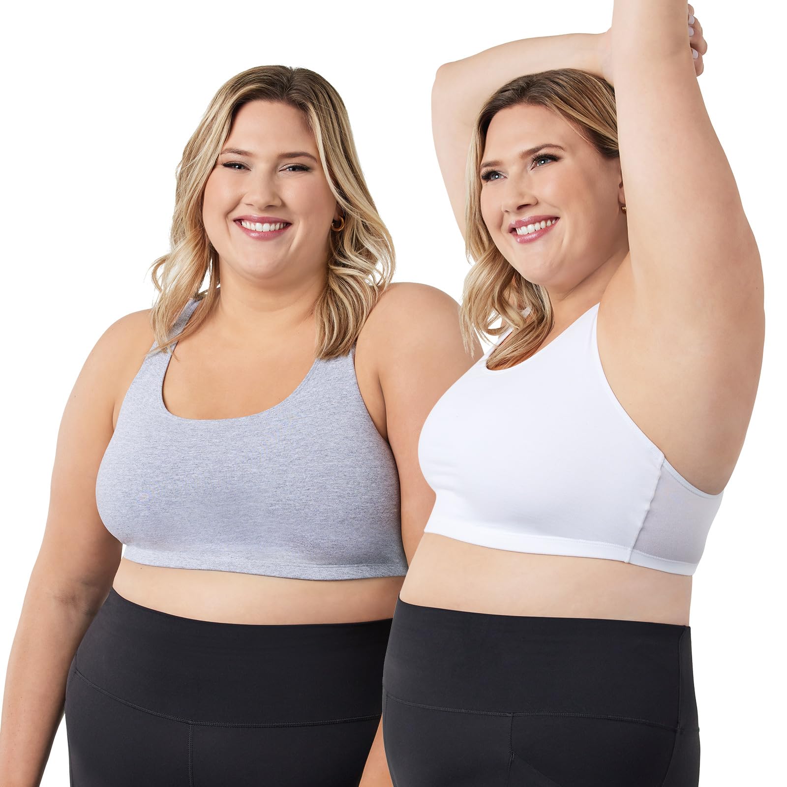 Leading Lady The Serena - Wirefree Sport Full Figure Bra