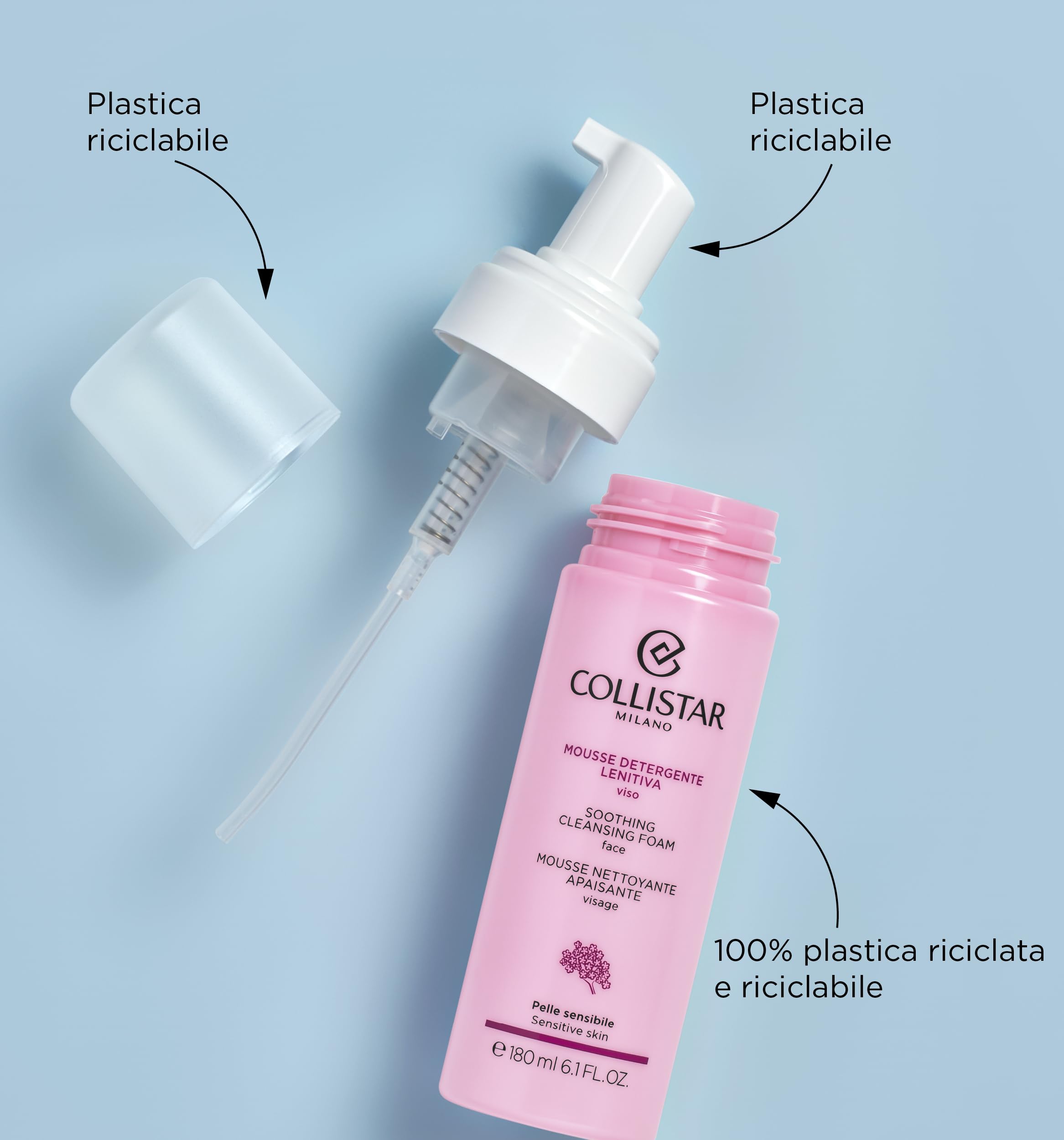 NUNU TRADING Mousse Limpiadora Calmante 180 Ml