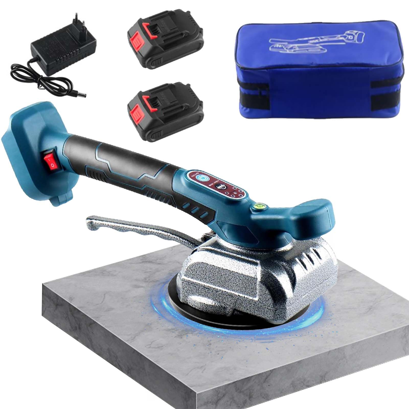 2IN1 Akku Fliesenrüttler & Saugnäpfen für Makita Akku 18V