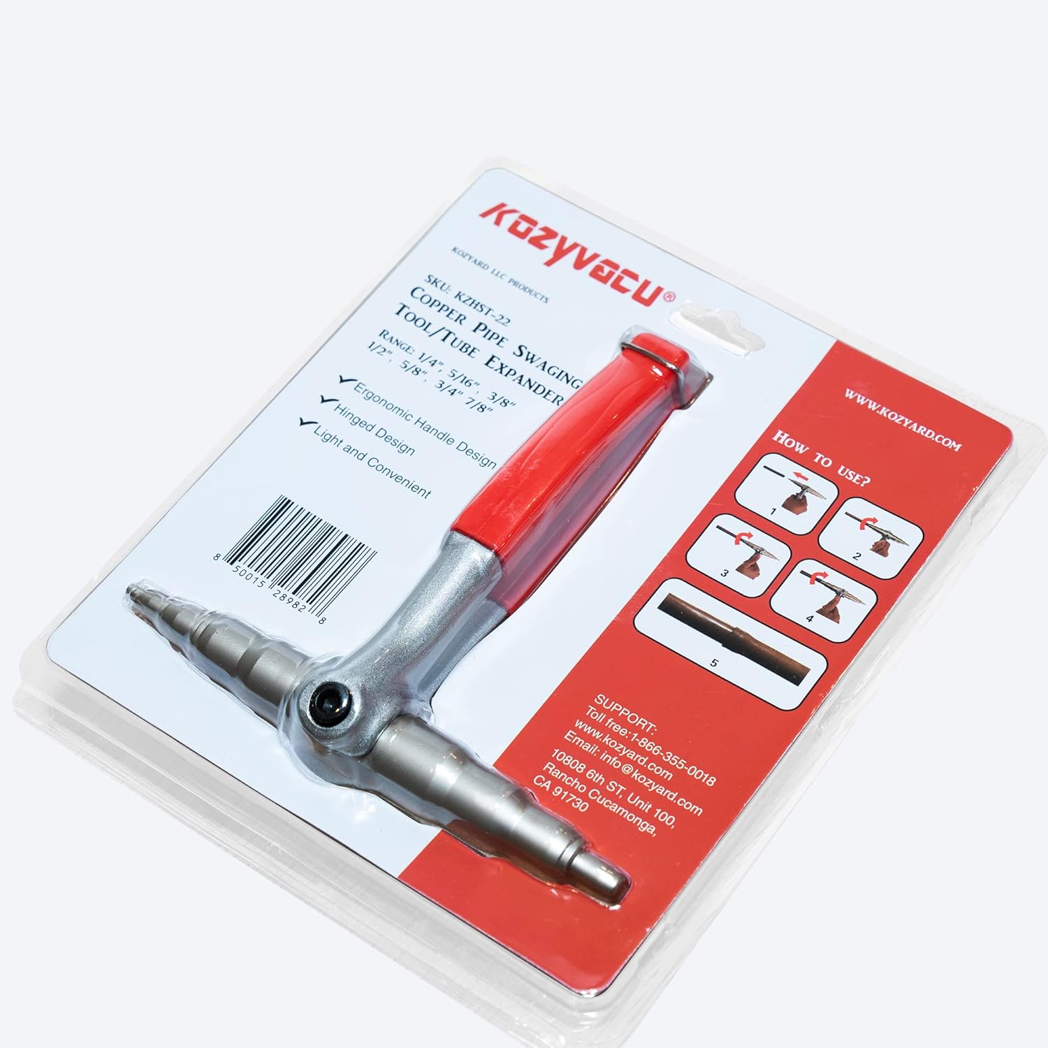 Copper Pipe Swaging Tool for HVAC & Refrigerator Line Repair in Nepal