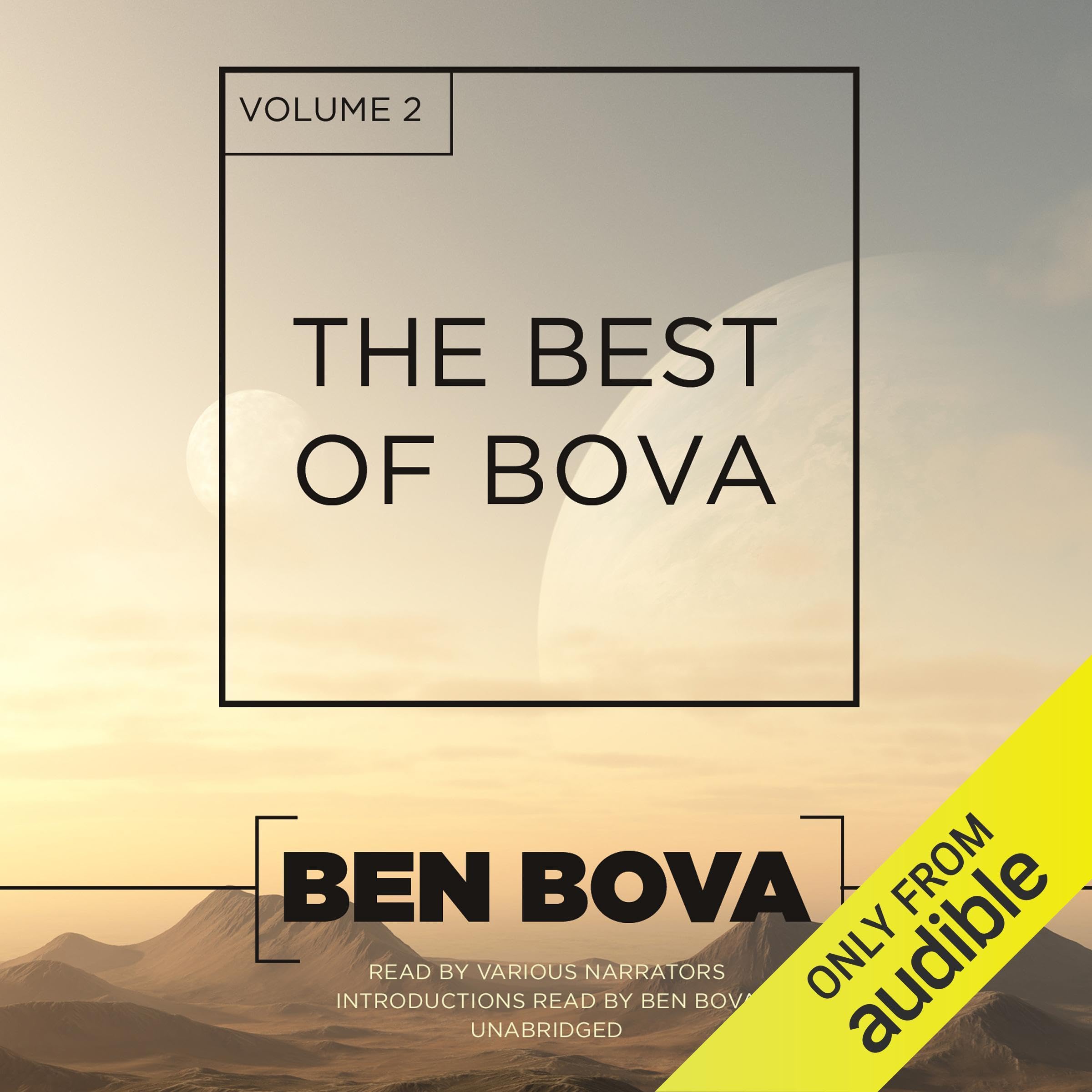 Cover art for The Best of Bova, Vol. 2