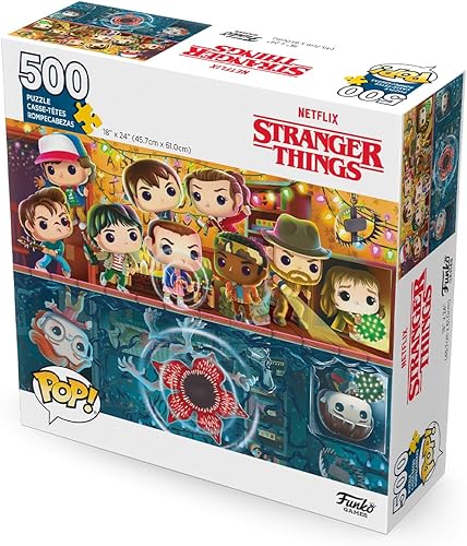 Miniatura 4 de Funko Pop! Puzzle Stranger Things