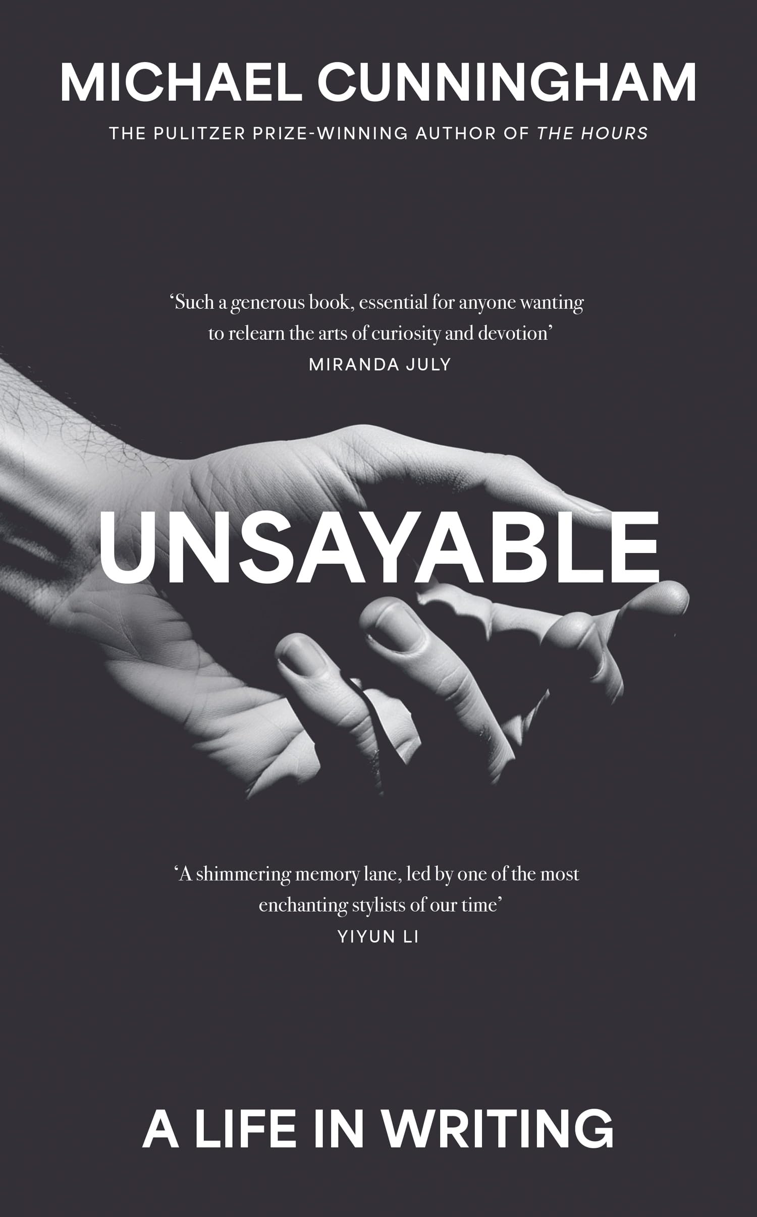 Unsayable: A Powerful Memoir from a Pulitzer Prize-Winning Writer