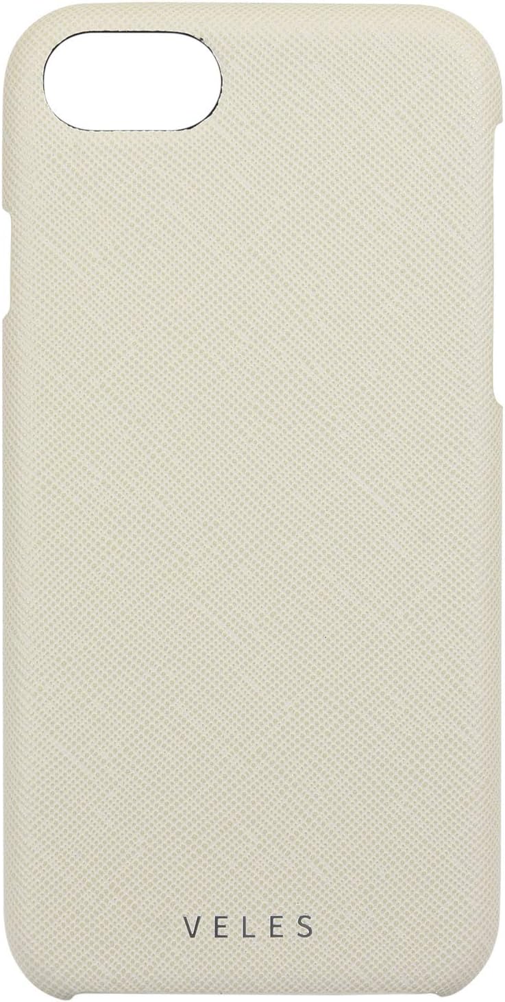 グルマンディーズ(Gourmandise) Gourmandies Veles VLS-54GY Leather Case for iPhone SE (2nd Generation)/8/7/6s/6 (4.7 inch) (Saffiano) Gray