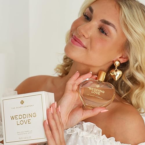 Miniatura 5 de THE HEART COMPANY WEDDING LOVE Perfume para mujer | Fragancia dulce frutal para mujer | Regalo de despedida de soltera | Regalo de boda para novia |