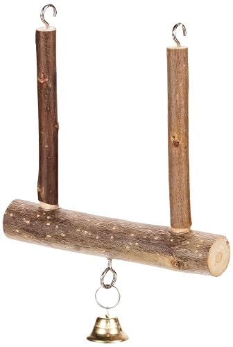 TRIXIE Columpio Natural Living con Bola para Pájaros