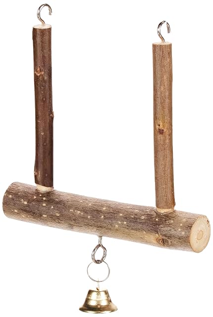 TRIXIE Columpio Natural Living con Bola para Pájaros