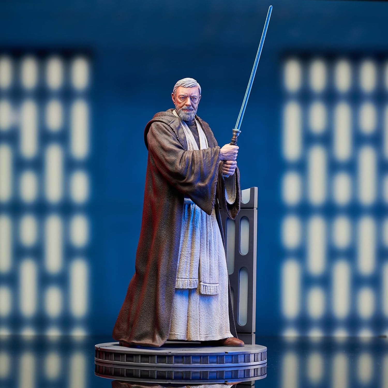 DIAMOND SELECT TOYS Star Wars Milestones: A New Hope: Ben Kenobi 1:6 Scale Statue, Multicolor