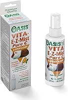 Vista 1 de Oasis Suplemento de niebla Pure C Vita E-Z de conejillo de indias, 2 onzas