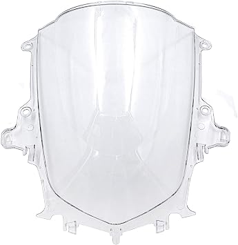 SMT- Clear Double Bubble Windshield WindScreen For 2015-2016 YZF 1000 R1 15 16 [P/N CFP-2035-3-CL]